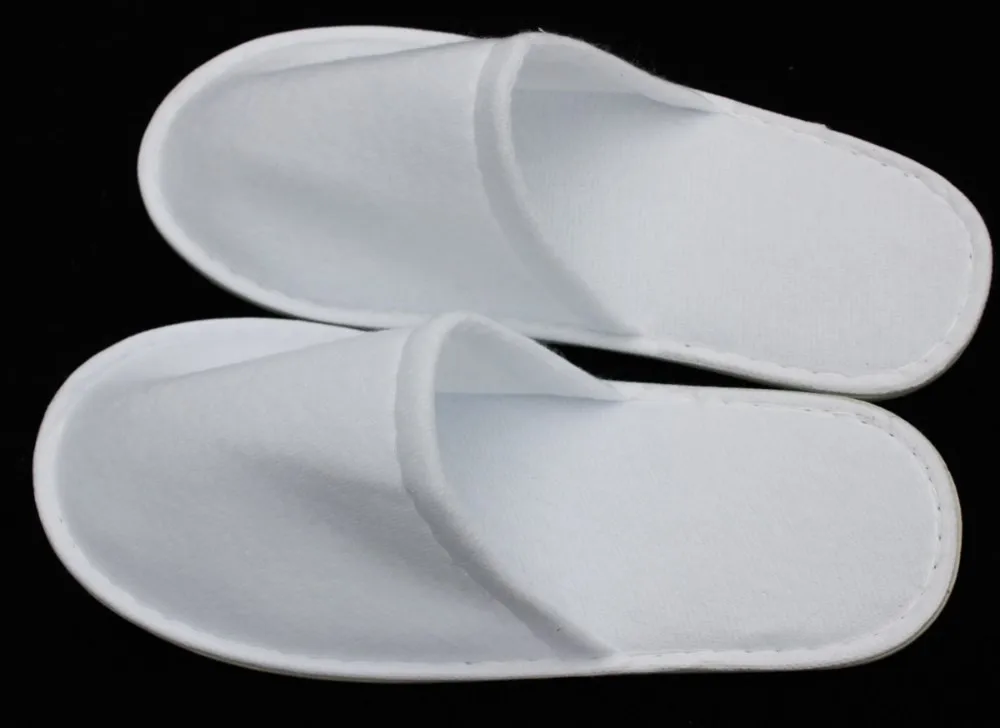10 пар одноразовые тапочки для отеля льняной сульбактам плюшевые 10042|slippers hotel|slippers