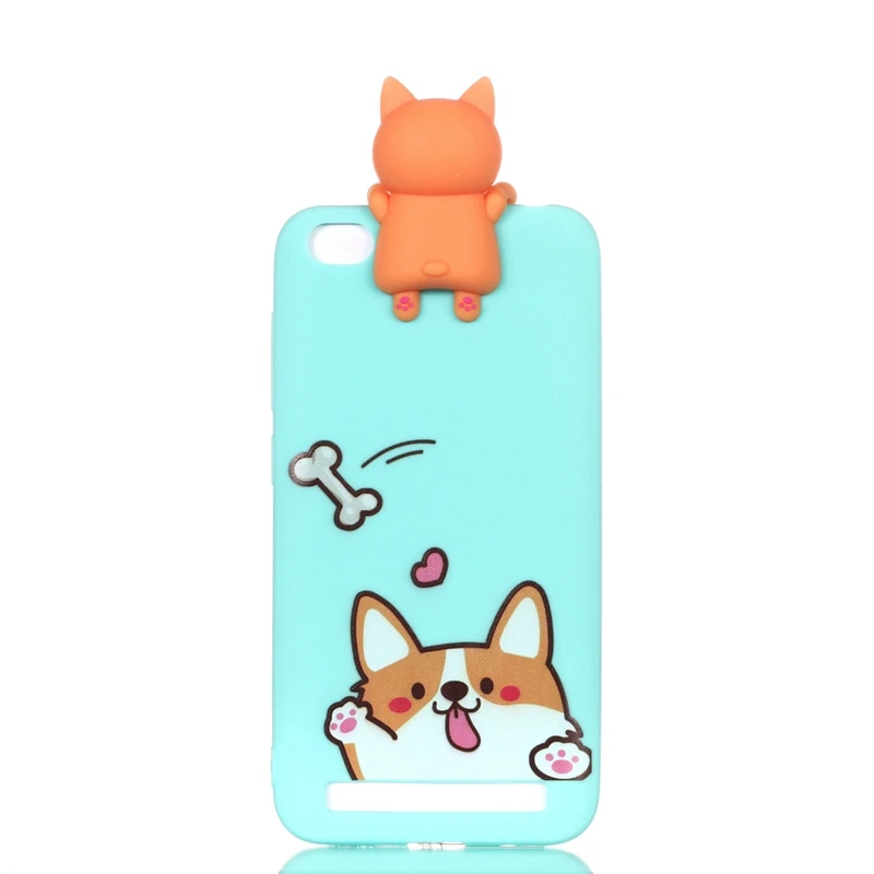 For Coque Xiaomi Mi 5X Case 3D Cartoon Toy Owl Panda Unicorn Cat Soft Silicon Back Cover |