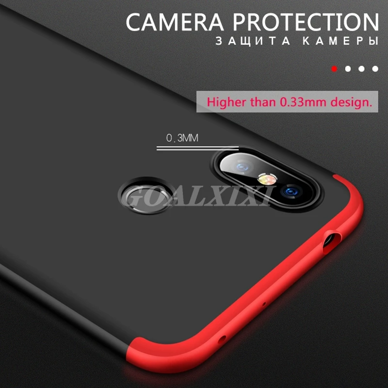 For Xiaomi Redmi 7 Case 360 Full Protection Phone Note 6 5 Pro 6A Go Mi A2 Lite 9 SE Cases |
