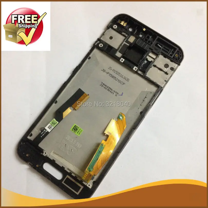 1 шт. рамка для ЖК дисплея HTC One ME M9ew|touch screen digitizer|screen touchdisplay |