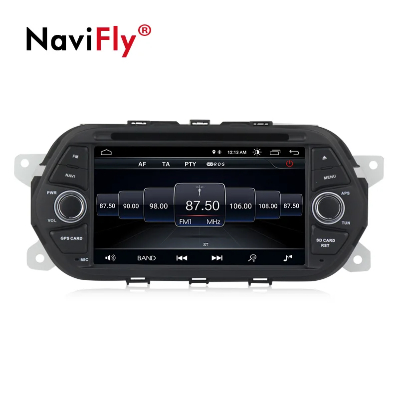 Android 8,1 автомобильный dvd-плеер gps навигация для Fiat Tipo Egea автомобильное аудио-радио FM wifi USB RDS BT MIC