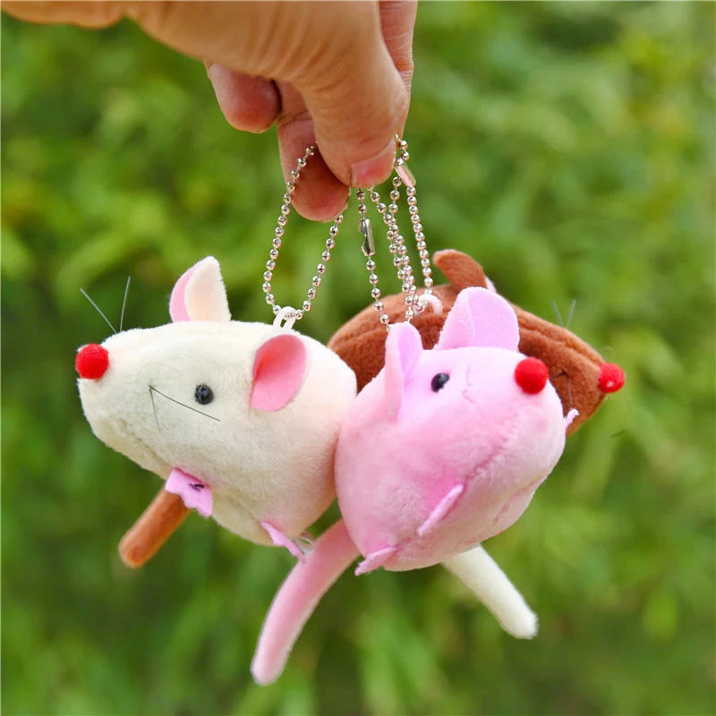 4 5 см мини мышь плюшевая кукла аксессуары для одежды кулоны-куклы подарки День