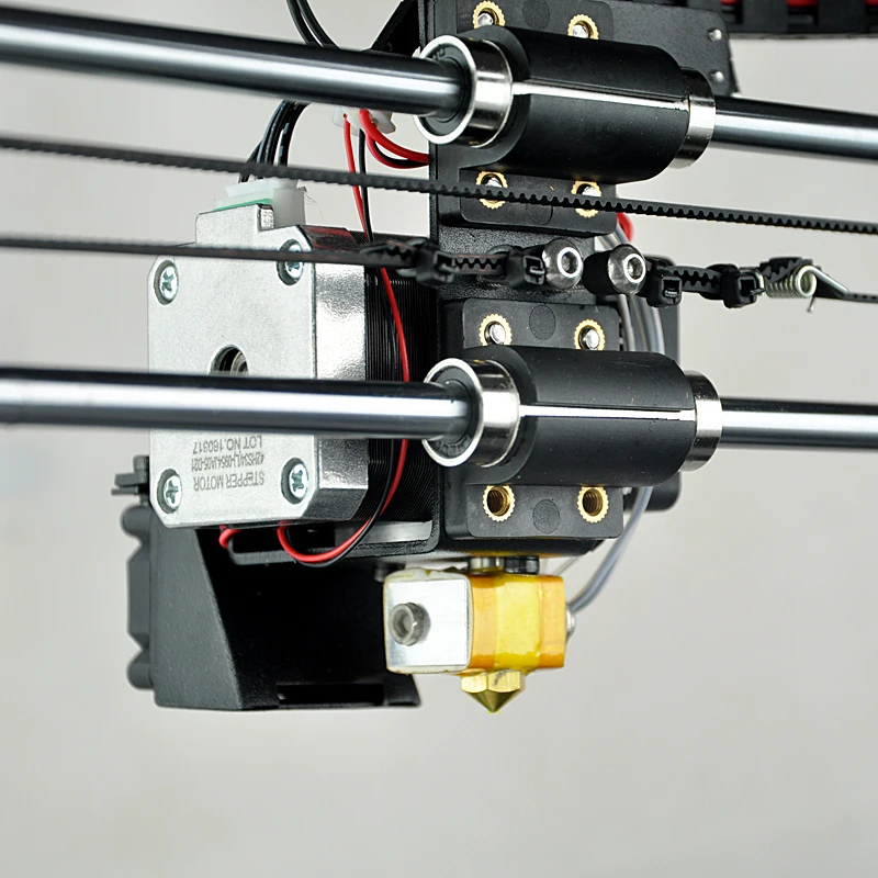 WANHAO дешевые стабильные качества продажа один экструдер I3 V2.1 FDM 3D принтер для