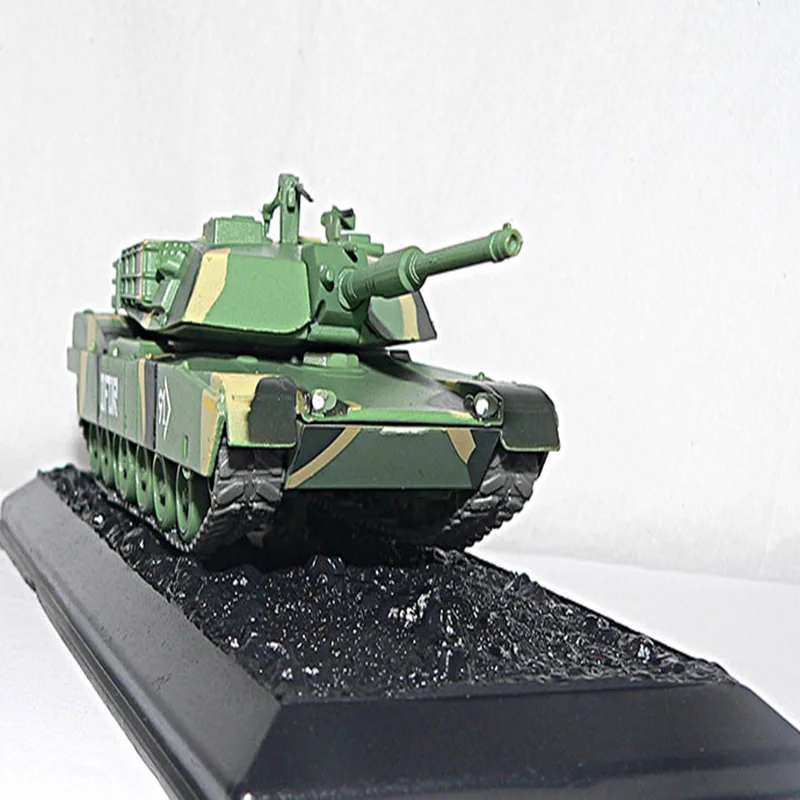 1: 72 Моделирование Классический Abrams Главная битва Танк Коллекция Модель сплав