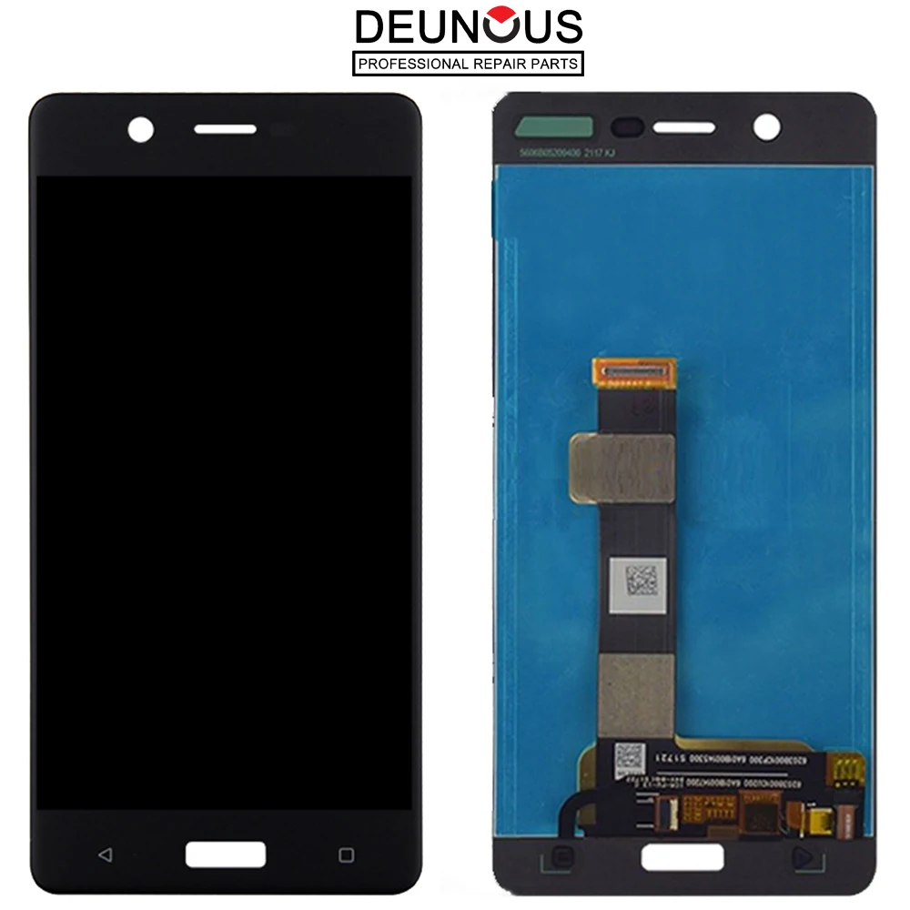 

For Nokia 5 TA-1024 TA-1027 TA-1044 TA-1053 LCD Display+Touch Screen Digitizer Assembly Replacement Parts 5.2" 1280x720