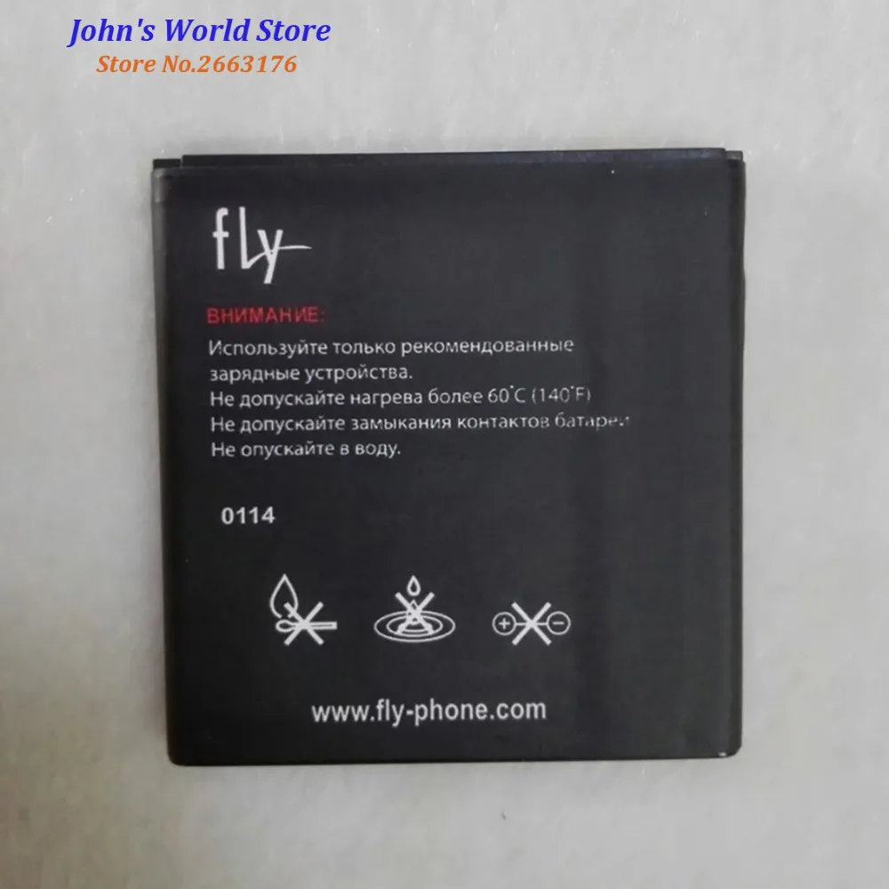 Высокое качество BL4247 батарея для Fly IQ442 IQ 442 Li-Ion 1800mAh Мобильный телефон Bateria Batterie Baterij