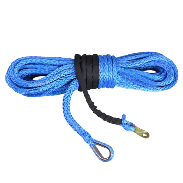 Синяя 14 мм x 30 метров синтетическая лебедка/лебедка|rope clothes line|rope exerciserope lever |