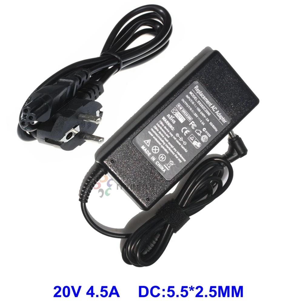 Зарядное устройство для ноутбука Lenovo G480 G485 G560 G560e G565 G570 G575 G580 G585 G780 90 Вт|laptop adapter