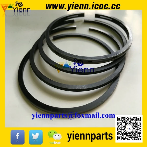 Для Yanmar YSB8 YSE8 YSM8 комплект поршневых колец 704200 22500 стандартный размер подходит для