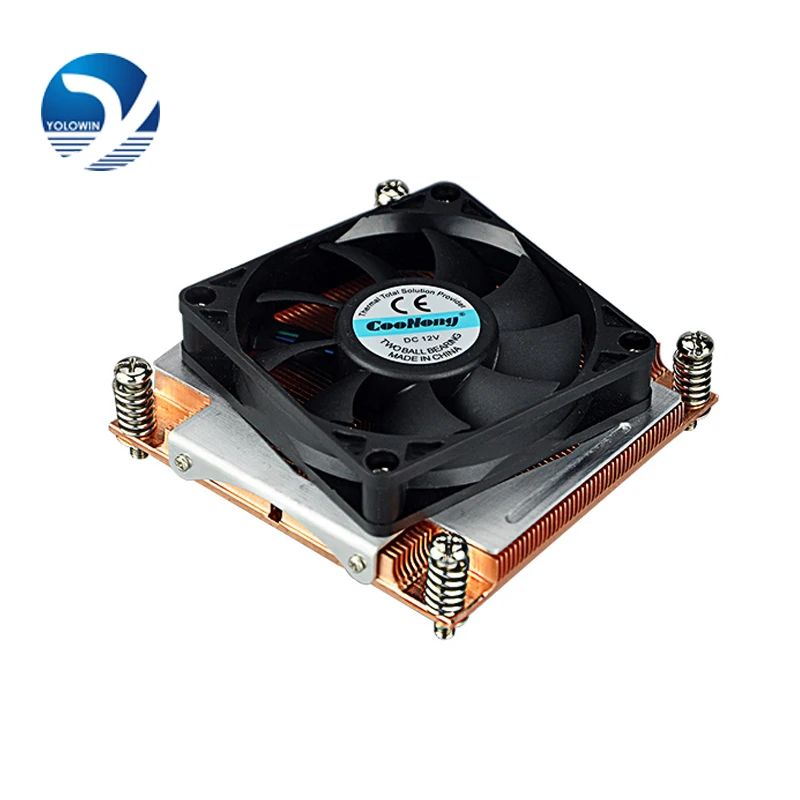 Skiving Fin серверный компьютер медный радиатор Охлаждающий для intel LGA 2011 Active D8 20|cooling