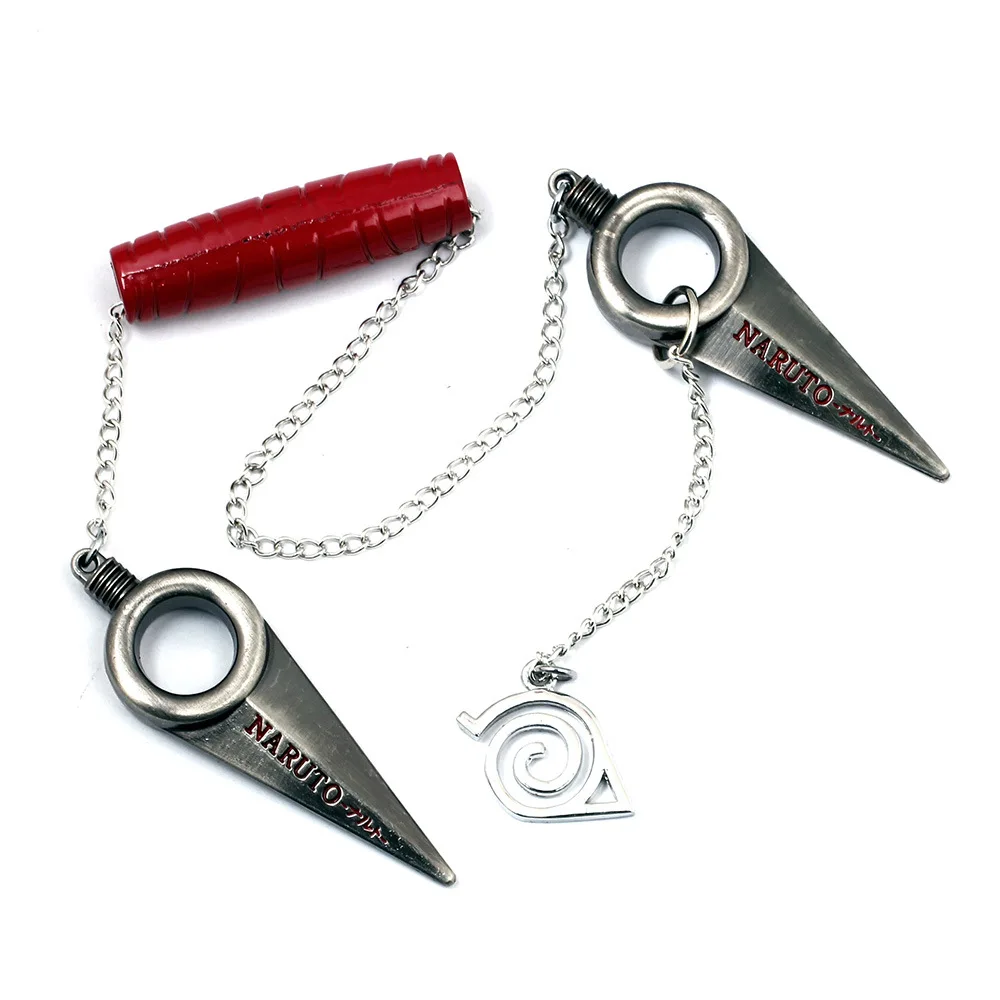 9 типов 17 см Большой размер Наруто Логотип миссис Асад нож модель оружия съемный с