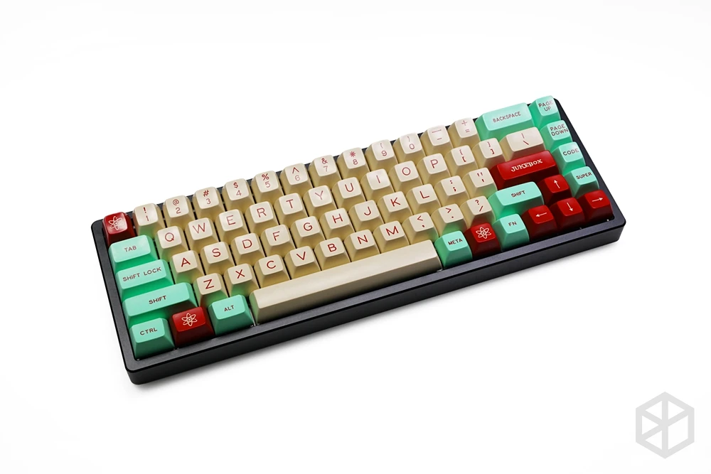 Чехол из анодированного алюминия для клавиатуры xd68 65% печатных плат под прямым