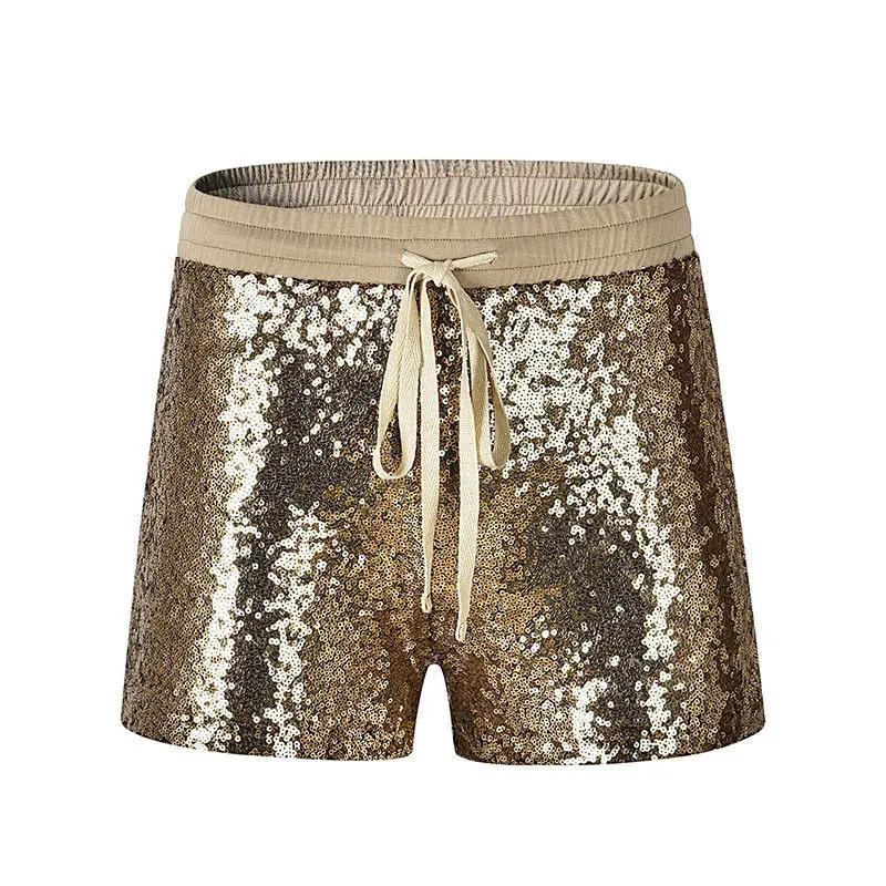 

Sexy Hot Summer Casual Shorts Beach High Waist Short Fashion Lady's Women Sequins Fashion Cool Shorts Women Female Clothing