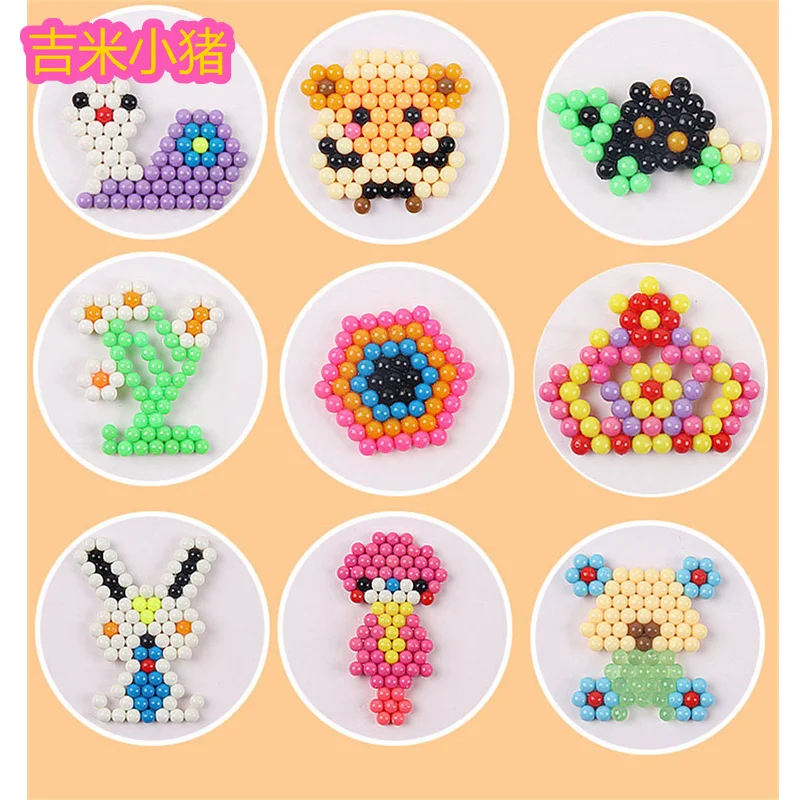 3200 шт. Pegboard бусины игрушки для детей diy набор Материал подарок для девочек искусство и ремесленник для 8 лет мелкая моторика игрушка