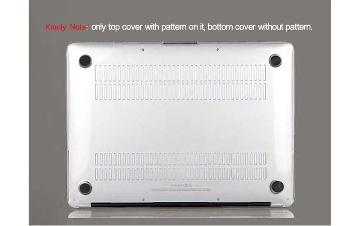 

PT Laptop Case Notebook Tablet Shell Keyboard Cover Bag Pad Sleeve For 11 12 13 15" Macbook Pro Retina Touch Bar Air A1466 A1369