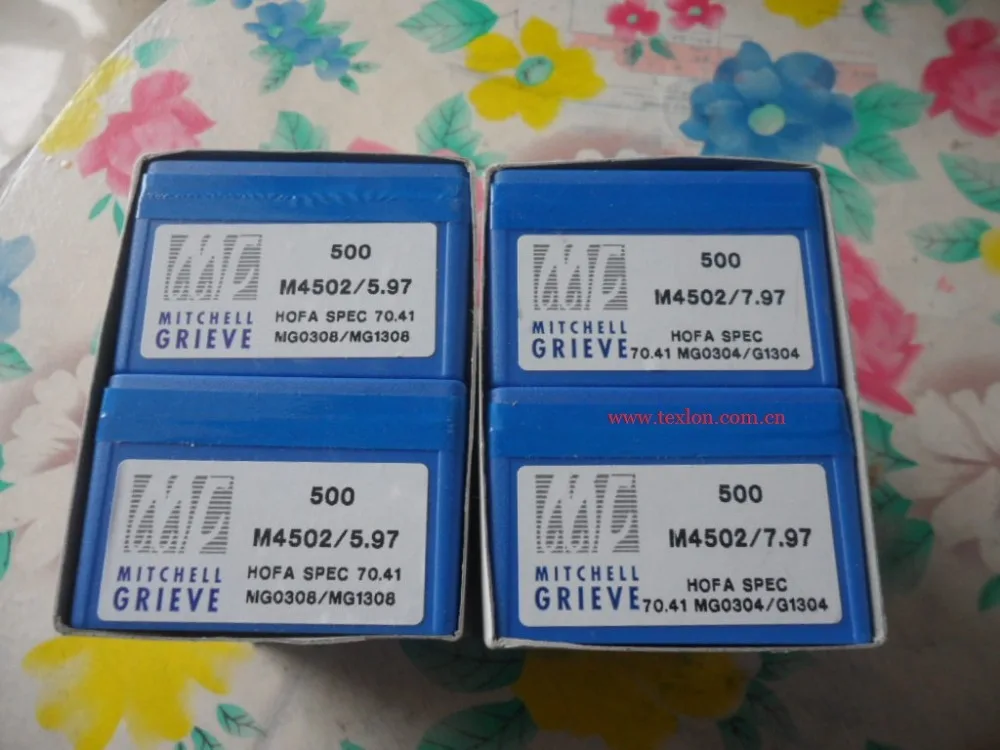 Технические иглы Santoni для использования в машине полицейские GRIEVE HOFA SPEC 70 41 MG0304 |