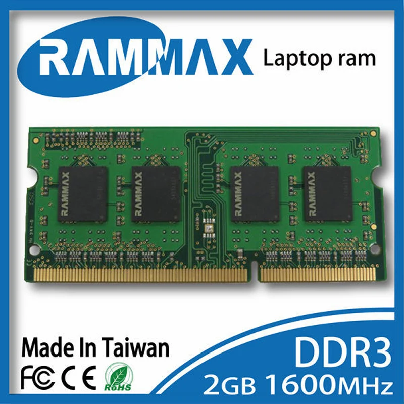 Ноутбук DDR3 ОЗУ 2 ГБ 4 8 Гб памяти не ECC 204pin/CL11 высокая совместимость со всеми