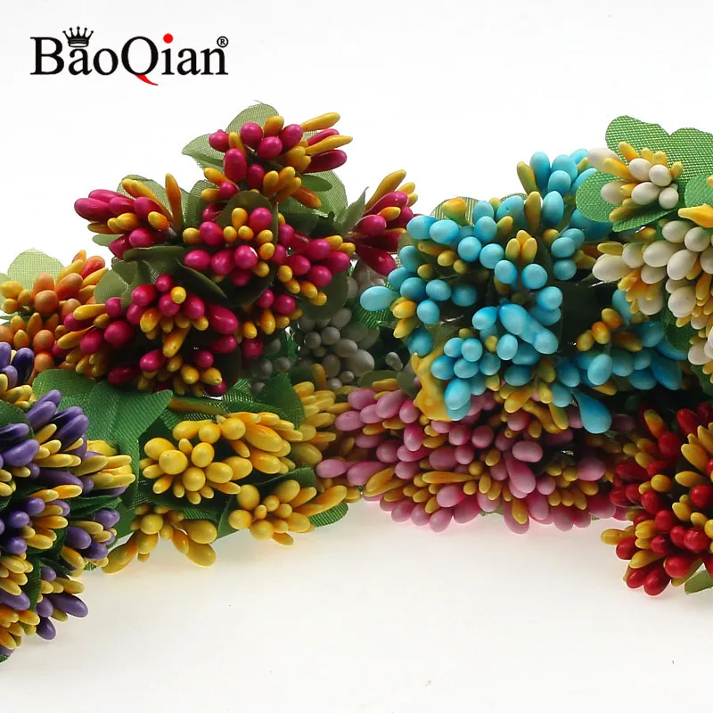 10 шт. stamen sugar Искусственные цветы ручной работы дешевые свадебные украшения diy