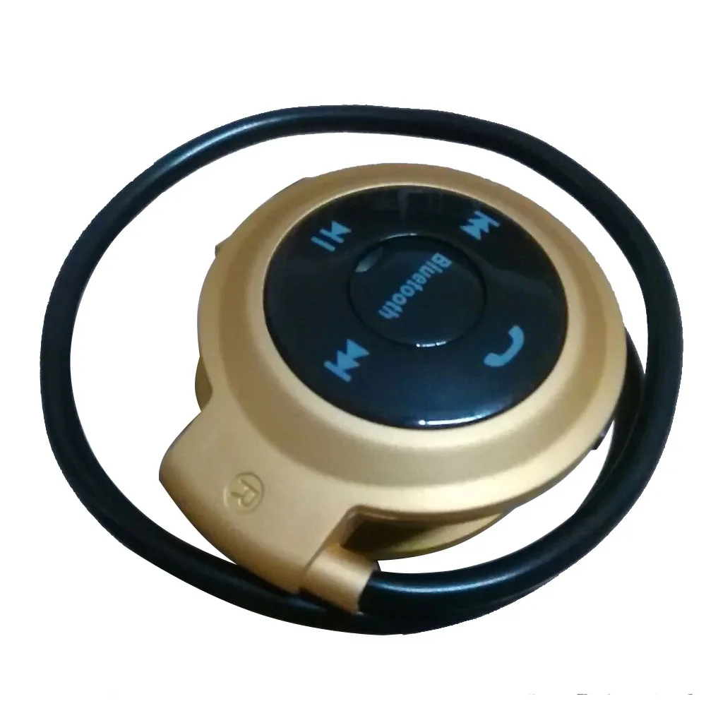 Спортивная беспроводная гарнитура Mini 503 с шейным ремешком Bluetooth стереогарнитура