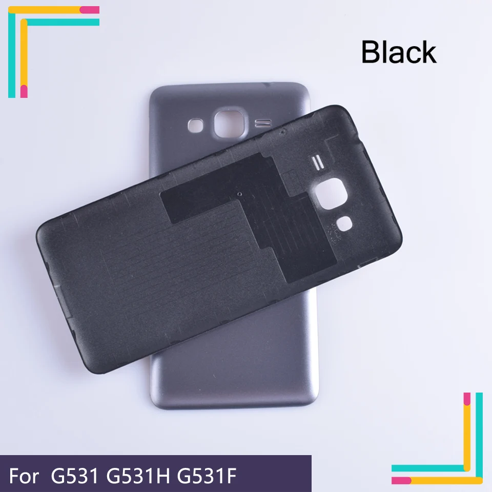 Новая задняя дверь для Samsung Galaxy Grand Prime G531 G531H G531F корпус телефона Корпус Корпуса