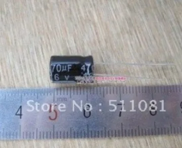 10 шт. 470 мкФ Ф 16 В 8x12 мм 105 Φ | Электронные компоненты и принадлежности