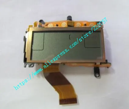 95% Новый верхний чехол маленький ЖК-экран для Canon EOS 5D MARK III/5D3/5diii цифровая камера