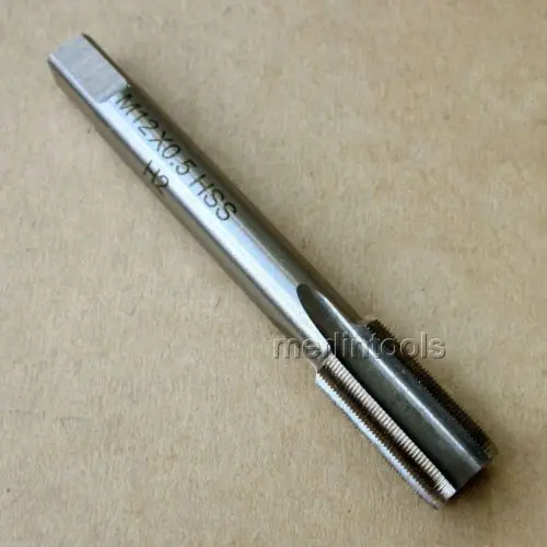 

M12 x 0,5 0,75 1,0 1,25 1,5 1,75 метрический HSS правосторонний кран