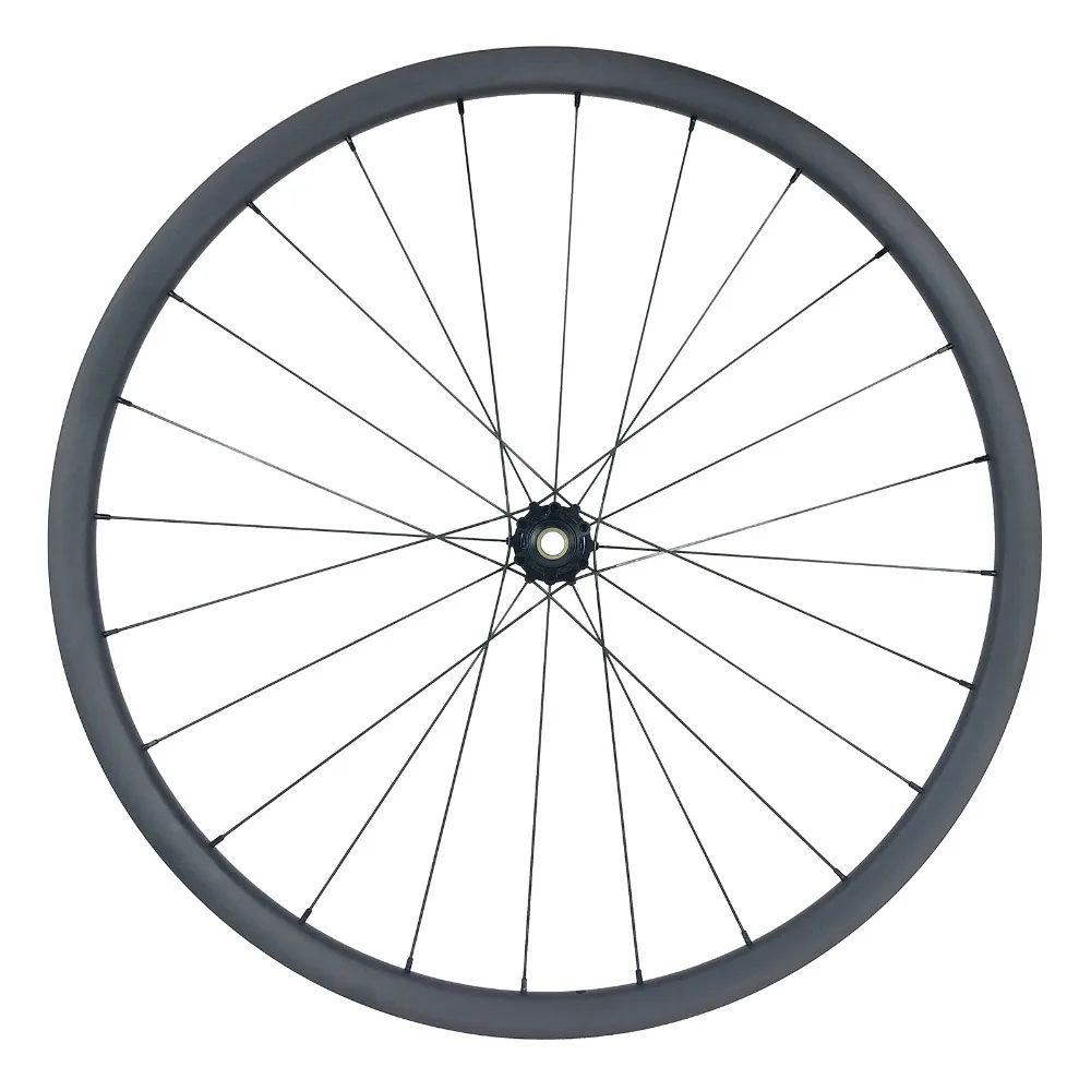 Бескамерная углеродная колесная пара 990g 650B MTB XC 27 мм 25 Глубокие Прямые тянущиеся