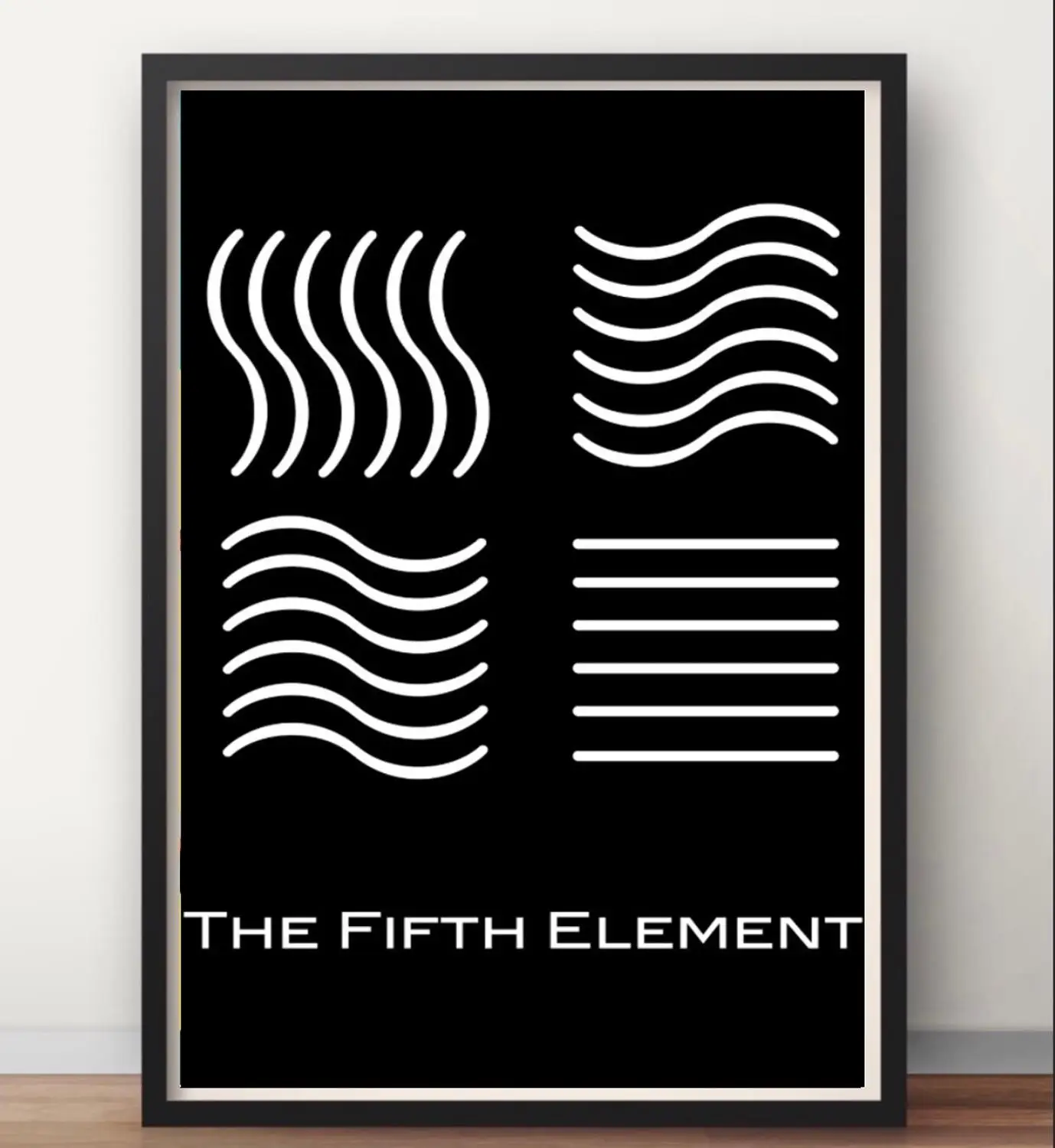 Mark of The Fifth Element постер в классическом Ретро винтажном крафт-холсте DIY стикер на