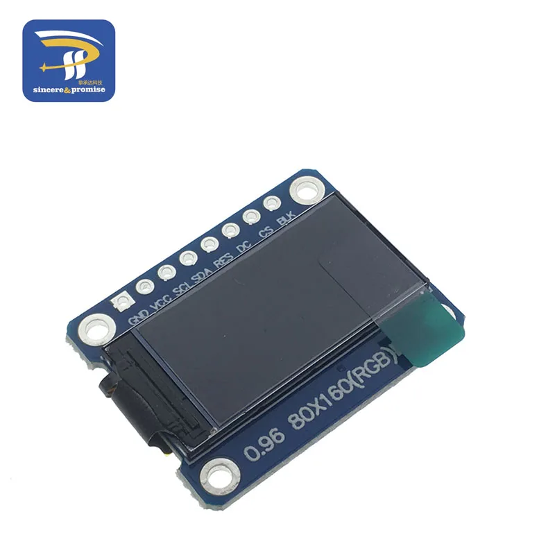TFT-дисплей IPS 0 96/1 3 дюймов 7P SPI HD 65K полноцветный ЖК-модуль ST7735 / ST7789 Привод IC 80*160 240*240