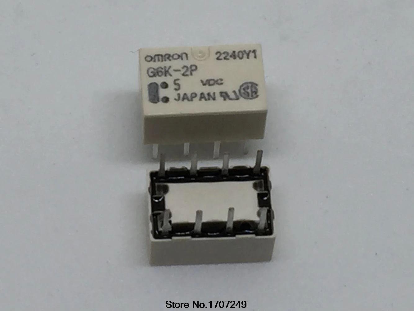 Бесплатная доставка 10 шт./лот оригинальный новый G6K-2P 5VDC G6K 2P G6K-2P-5VDC реле |