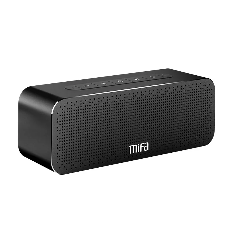 Металлическая портативная колонка MIFA A20 Bluetooth с насыщенными басами беспроводная