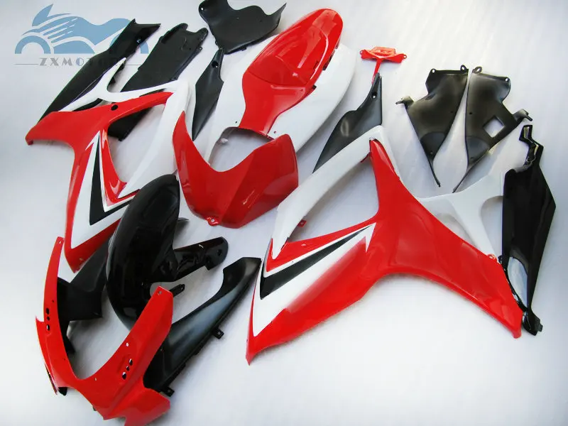 100% fit Injection обтекатель наборы для Suzuki GSXR 600 06 07 K6 750 racing обтекатели комплект 2006 2007