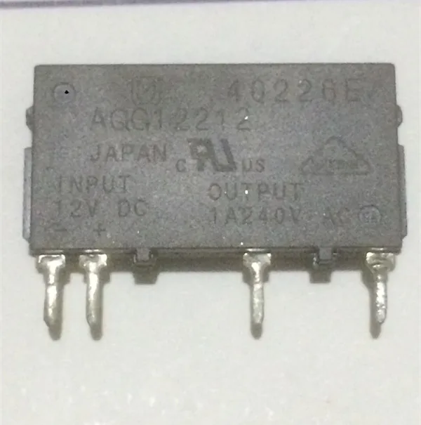 

AQG12212 12VDC 1A