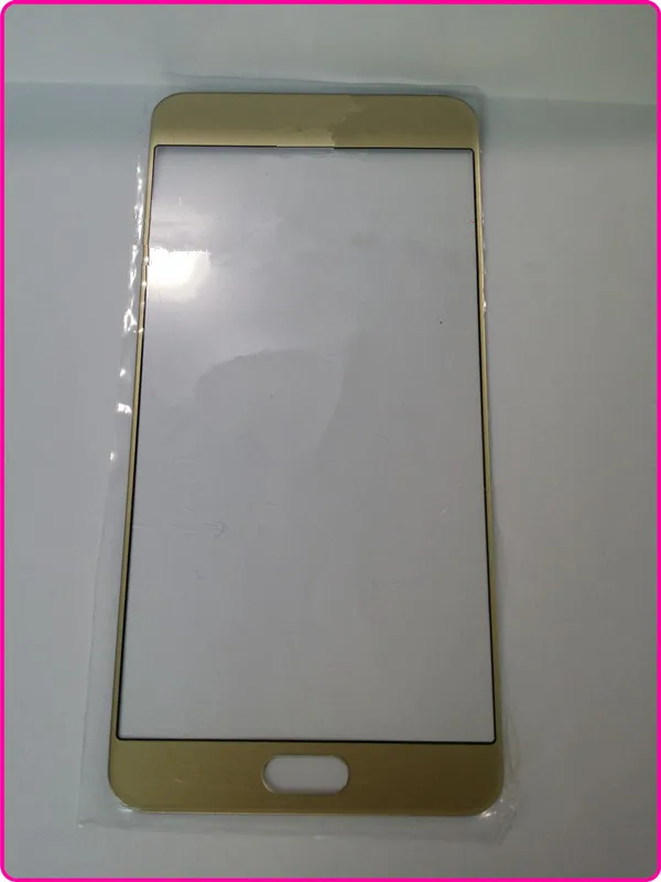 Замена стекла внешнего объектива экрана для Samsung Galaxy C5 C7 C9 ON7 on5 G6100 C7000 C9000 C9pro.