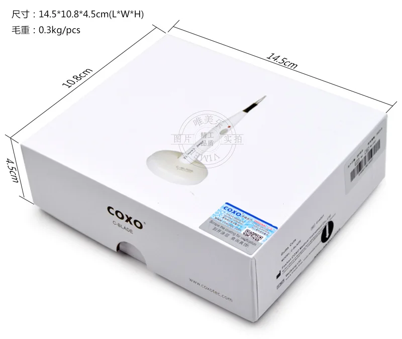 

COXO C-Blade Dental Gutta cutter Tooth endo preecha points Cutter dissolved breaker