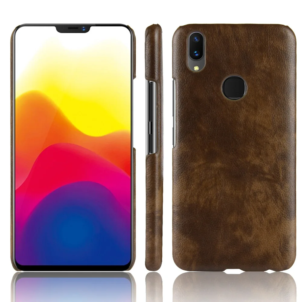 Роскошный чехол для Vivo V9 Y85 телефона Жесткий Чехол vivo v9 телефона|Бамперы| |
