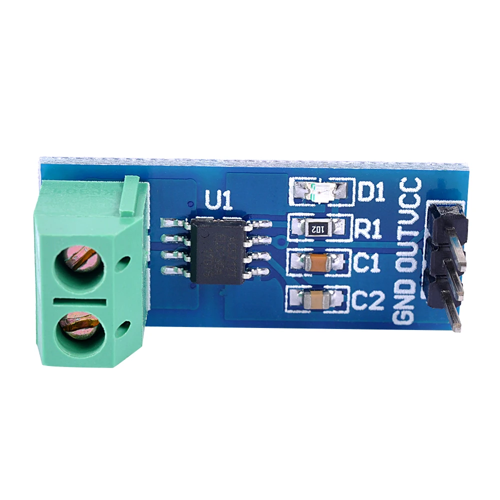50 шт. Лидер продаж ACS712 30A диапазон зал ток сенсор модуль 30A для arduino# D034-a