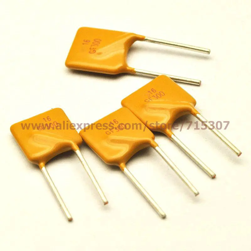 50 шт. сбрасываемый предохранитель PPTC PHISCALE RGEF300 16 В 3 А|resettable fuse|3a fusefuse 3a |