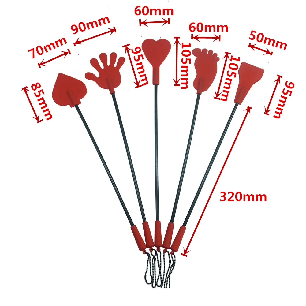 Красная и черная силиконовая плетка для БДСМ фетиша|fetish sex toys|whip floggerspanking paddle |