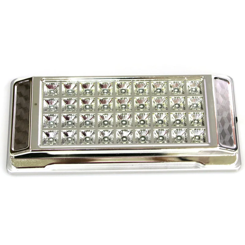 1 комплект 36 LED Автомобильный купол для крыши потолочный внутренний светильник
