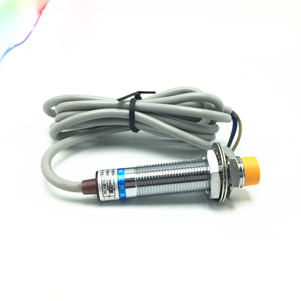 LJ12A3 4 Z/AX мм Индуктивный сенсор переключатель NPN NC DC 6 36 в M12| |
