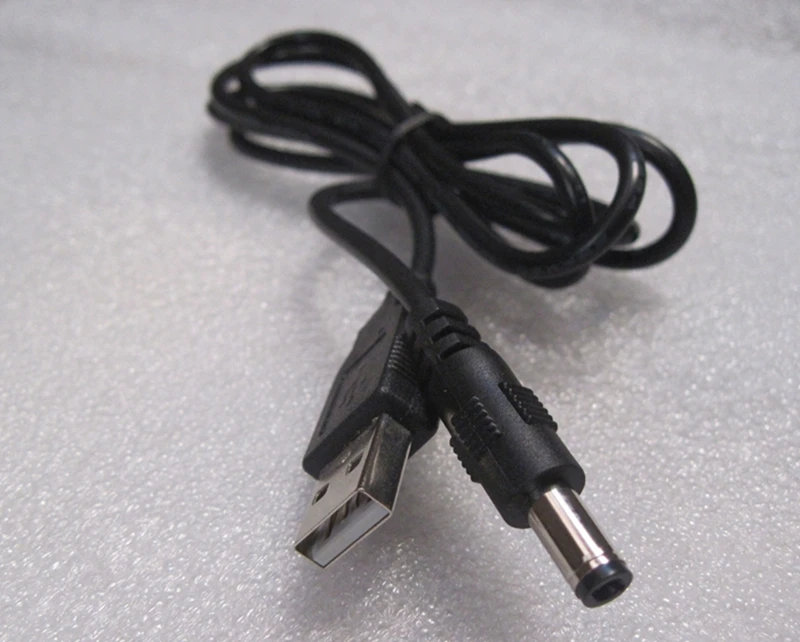 10 шт. кабель зарядного устройства с USB 2 0 на DC 5 5*2 1 мм | Компьютеры и офис