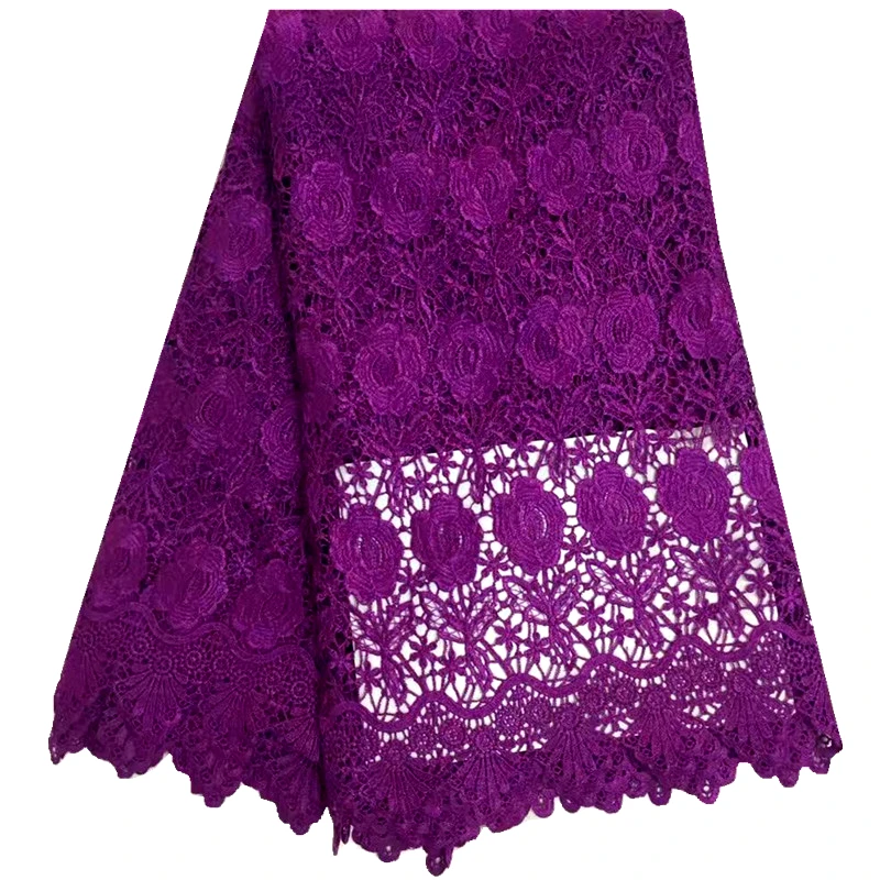 Высокое качество в нигерийском стиле Кружево Ткань S 2017 с Камни Африканский