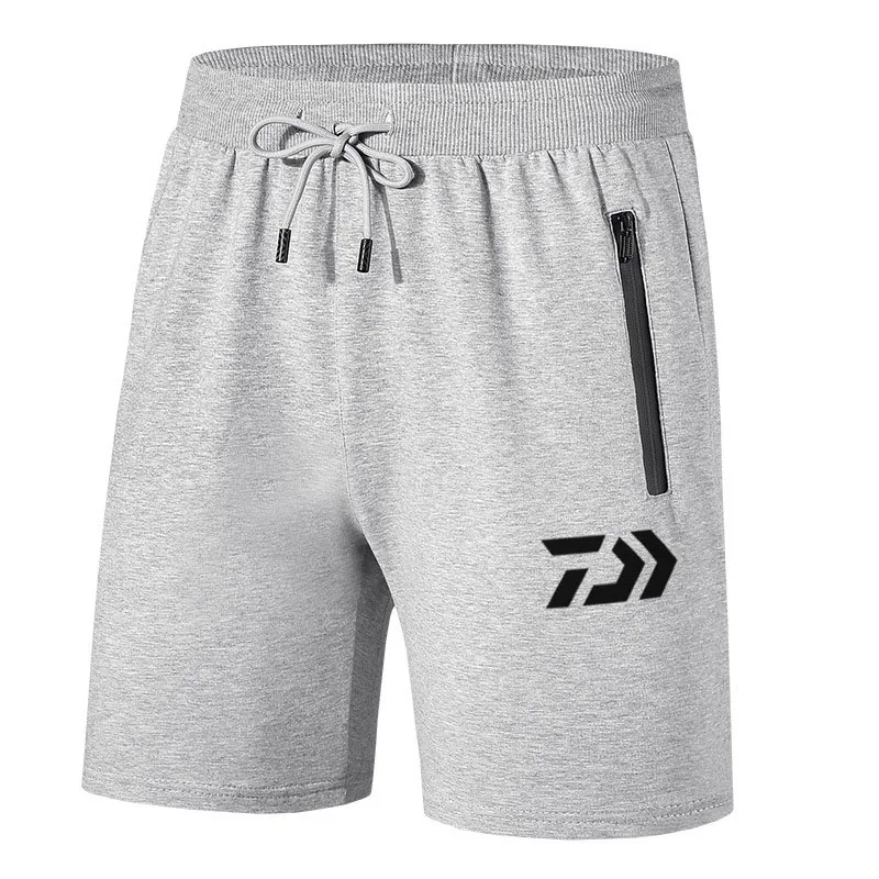 Мужские рыболовные шорты DAWA эластичные большого размера для рыбалки на открытом