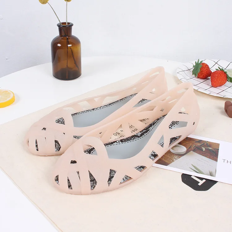 Женские Прозрачные Сандалии Mini Melissa летние детские сандалии прозрачная обувь