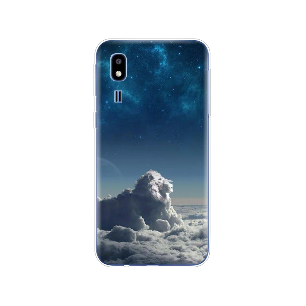 61654 Чехол для samsung Galaxy A2 Core, силиконовый мягкий ТПУ чехол для телефона, задняя крышка для samsung A 2 Core A260F 5,0 '', чехол-бампер - Цвет: 61654