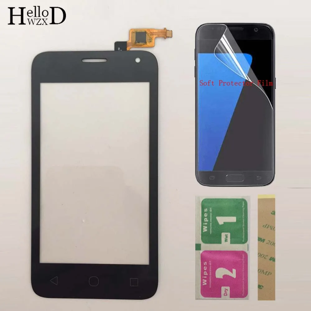 Стекло для мобильного сенсорного экрана Alcatel 4024D OT 4024 OT4024 сенсорный экран