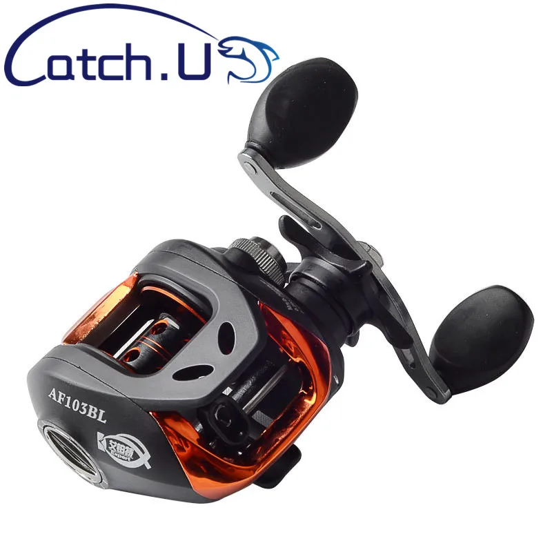 Catch. U baitcasing катушки морской воды капли колеса катушка 10 + 1BB рыболовные