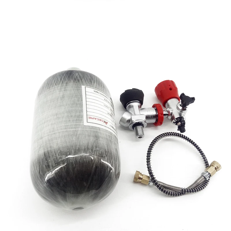 AC520311 2L мини акваланг Pcp Пейнтбол сжатый воздух воздушный Танк пистолет стрельбы